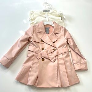Brand new Tahari, three piece outfit with trenchcoat